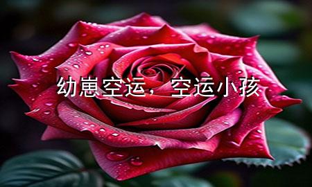 幼崽空运,空运小孩