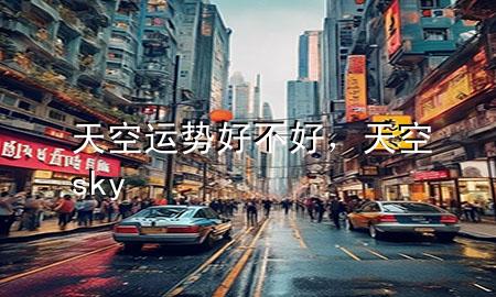 天空运势好不好,天空 sky