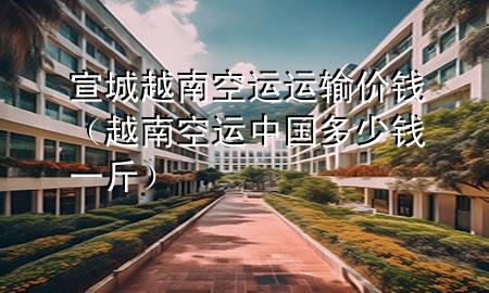 宣城越南空运运输价钱(越南空运中国多少钱一斤)