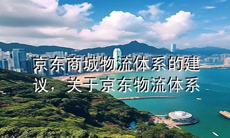 京东商城物流体系的建议，关于京东物流体系