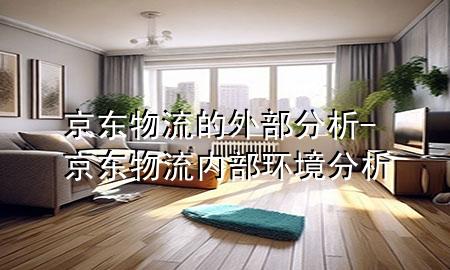 京东物流的外部分析-京东物流内部环境分析