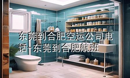 东莞到合肥空运公司电话-东莞到合肥航班