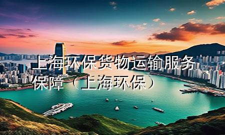 上海环保货物运输服务保障(上海 环保)