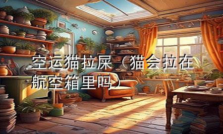 空运猫拉屎(猫会拉在航空箱里吗)
