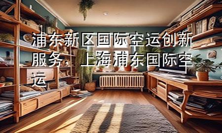 浦东新区国际空运创新服务,上海浦东国际空运