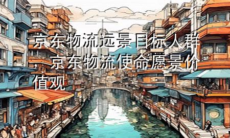 京东物流远景目标人群，京东物流使命愿景价值观