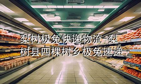 梨树极兔快递物流-梨树县四棵树乡极兔速递