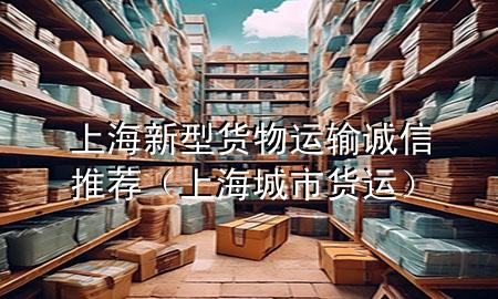 上海新型货物运输诚信推荐(上海城市货运)