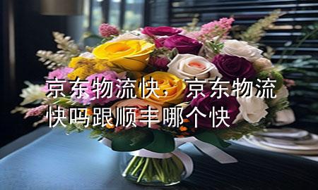 京东物流快，京东物流快吗跟顺丰哪个快