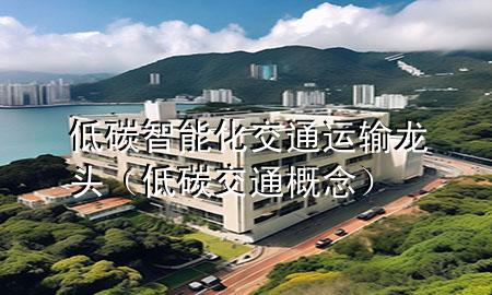 低碳智能化交通运输龙头(低碳交通概念)