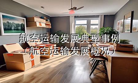 航空运输发展典型事例(航空运输发展概况)