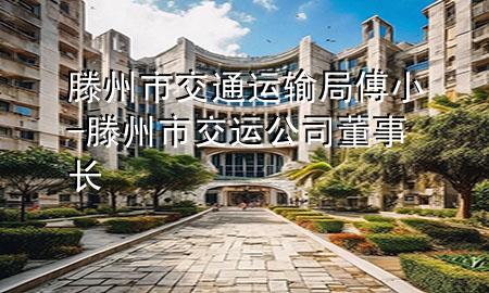滕州市交通运输局傅小-滕州市交运公司董事长