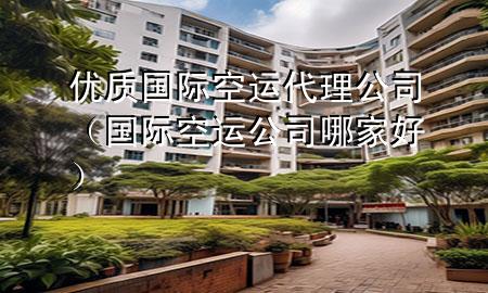 优质国际空运代理公司(国际空运公司哪家好)