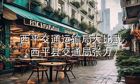 西平交通运输局大比武（西平县交通局张力）