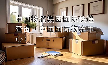 中国物流集团国际快递查询(中国国际物流中心)
