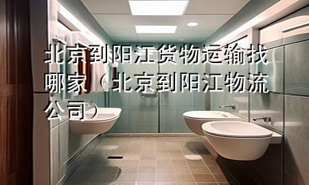 北京到阳江货物运输找哪家(北京到阳江物流公司)