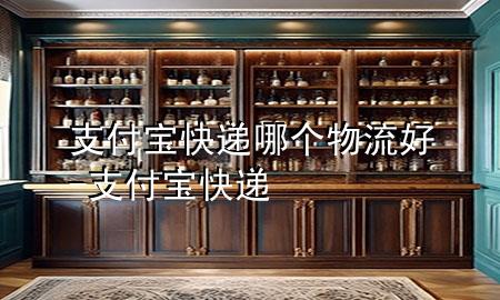 支付宝快递哪个物流好-支付宝 快递