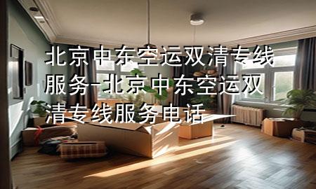 北京中东空运双清专线服务-北京中东空运双清专线服务电话