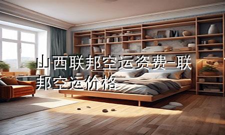 山西联邦空运资费-联邦空运价格