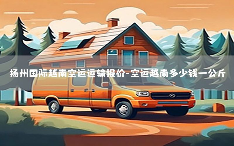 扬州国际越南空运运输报价-空运越南多少钱一公斤