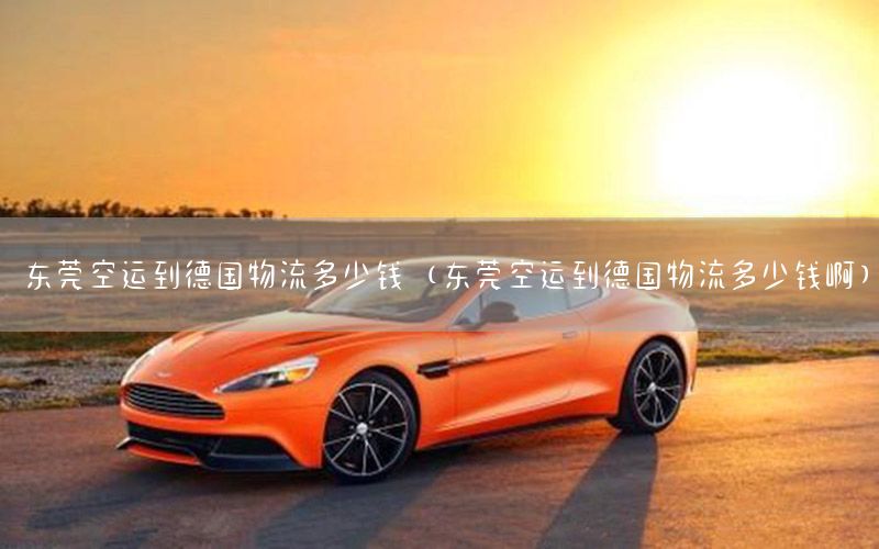 东莞空运到德国物流多少钱（东莞空运到德国物流多少钱啊）