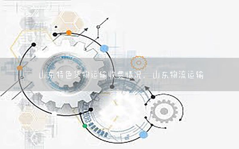山东特色货物运输收费情况，山东物流运输