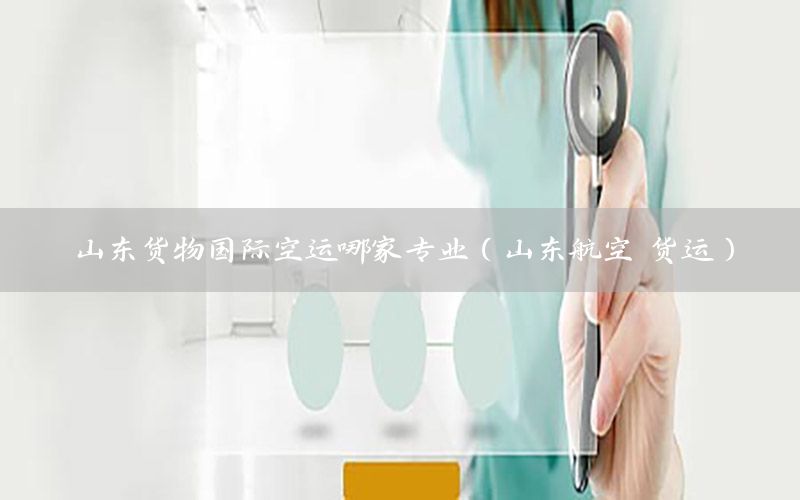 山东货物国际空运哪家专业（山东航空 货运）