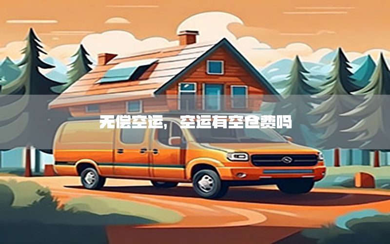 无偿空运，空运有空仓费吗
