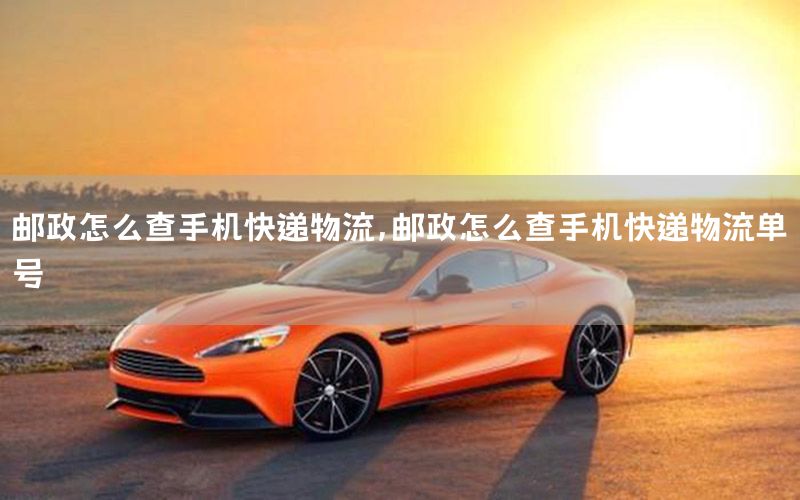 邮政怎么查手机快递物流，邮政怎么查手机快递物流单号