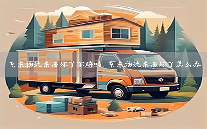 京东物流东西坏了不赔吗，京东物流东西坏了怎么办