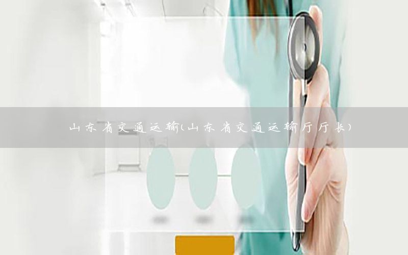 山东省交通运输（山东省交通运输厅厅长）