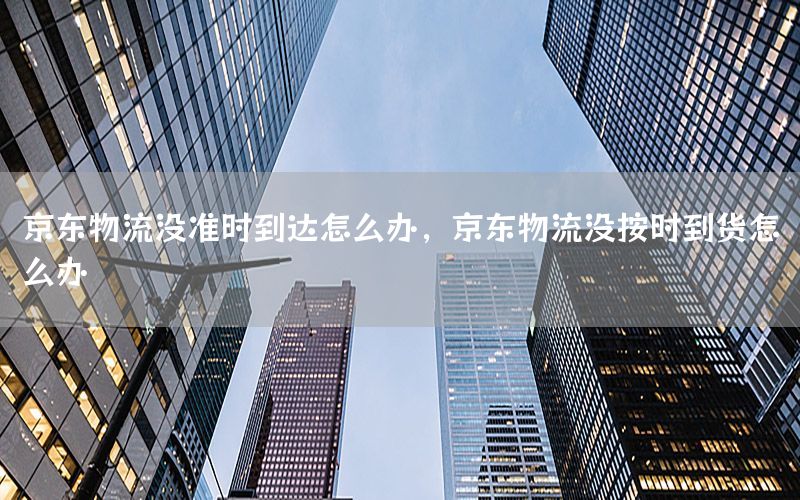 京东物流没准时到达怎么办，京东物流没按时到货怎么办