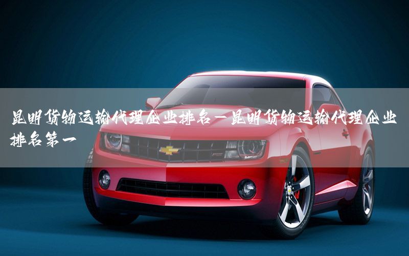昆明货物运输代理企业排名-昆明货物运输代理企业排名第一