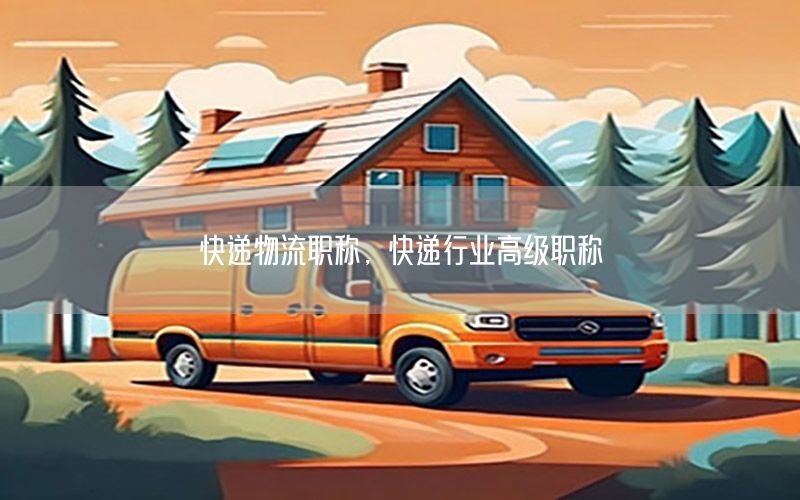 快递物流职称，快递行业高级职称