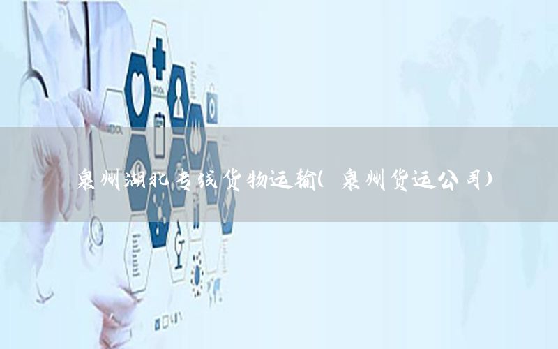 泉州湖北专线货物运输（泉州货运公司）
