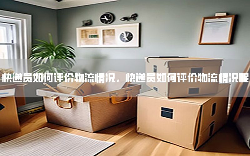 快递员如何评价物流情况，快递员如何评价物流情况呢