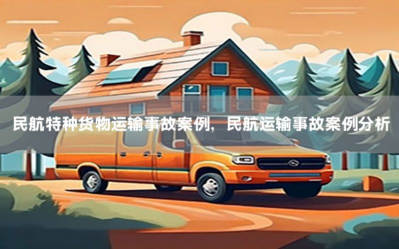 民航特种货物运输事故案例，民航运输事故案例分析