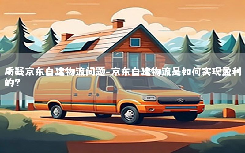 质疑京东自建物流问题-京东自建物流是如何实现盈利的?