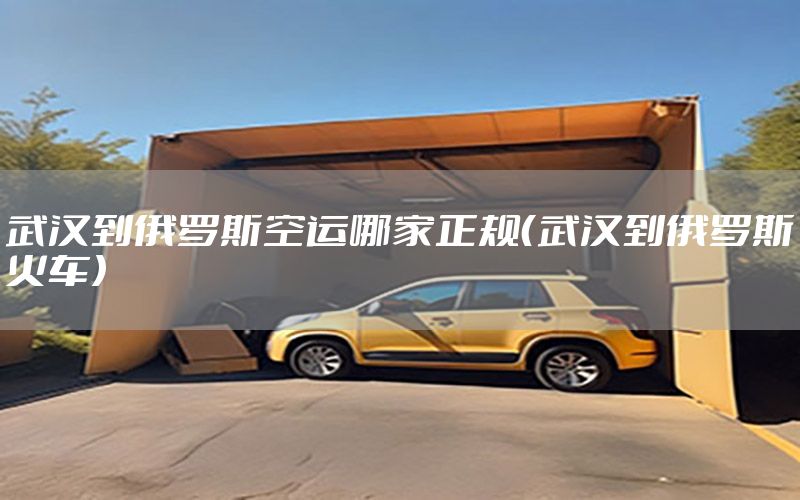 武汉到俄罗斯空运哪家正规（武汉到俄罗斯火车）