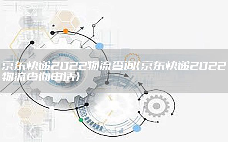 京东快递2022物流查询（京东快递2022物流查询电话）
