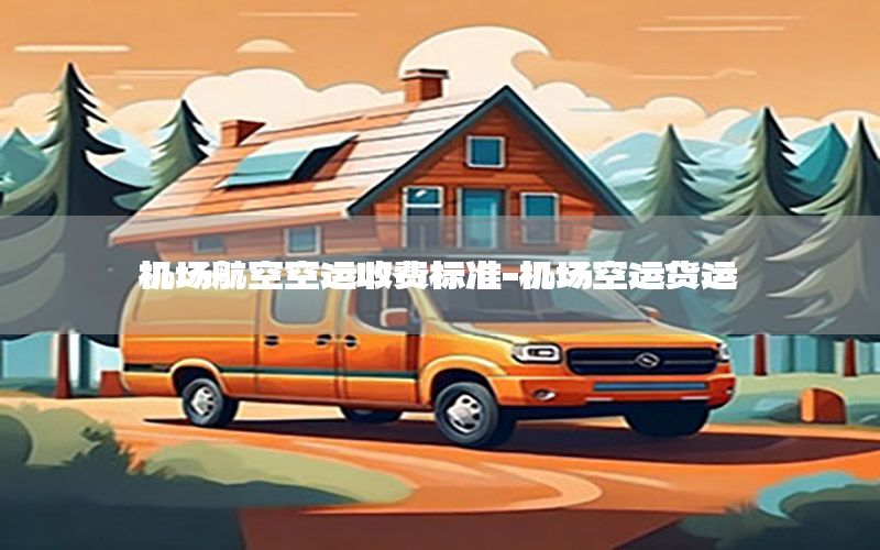 机场航空空运收费标准-机场空运货运