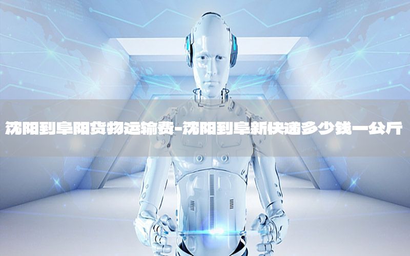 沈阳到阜阳货物运输费-沈阳到阜新快递多少钱一公斤