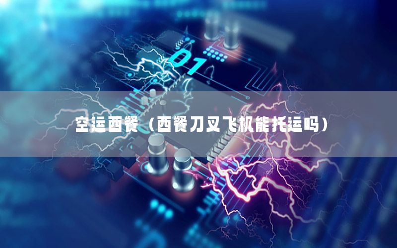 空运西餐（西餐刀叉飞机能托运吗）
