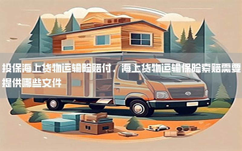 投保海上货物运输险赔付，海上货物运输保险索赔需要提供哪些文件