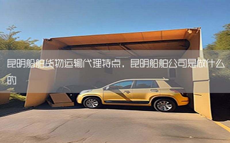 昆明船舶货物运输代理特点，昆明船舶公司是做什么的