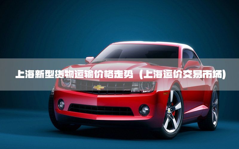 上海新型货物运输价格走势（上海运价交易市场）