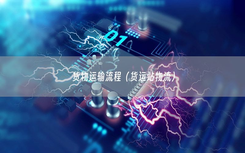 货物运输流程（货运站物流）