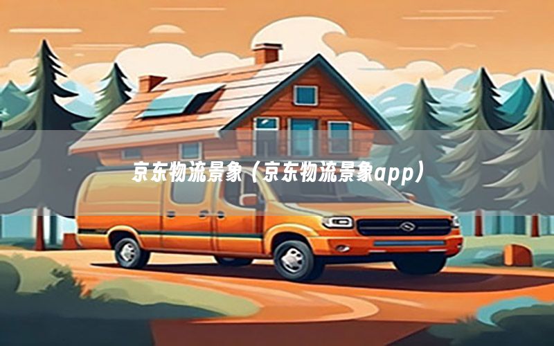 京东物流景象（京东物流景象app）