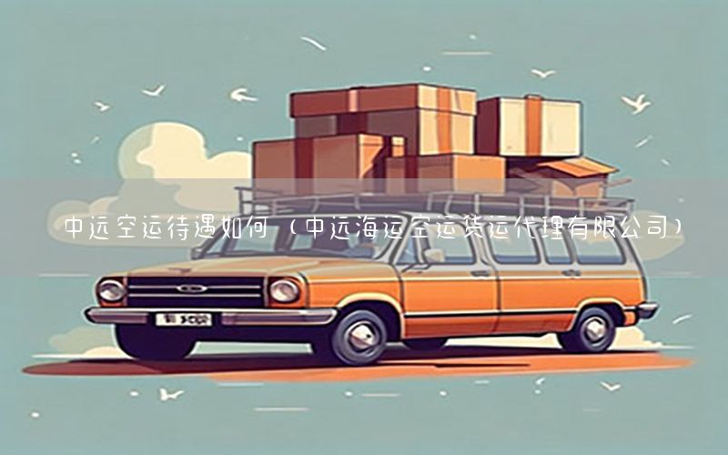 中远空运待遇如何（中远海运空运货运代理有限公司）