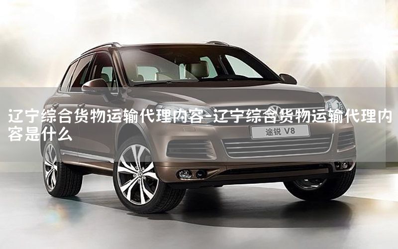 辽宁综合货物运输代理内容-辽宁综合货物运输代理内容是什么